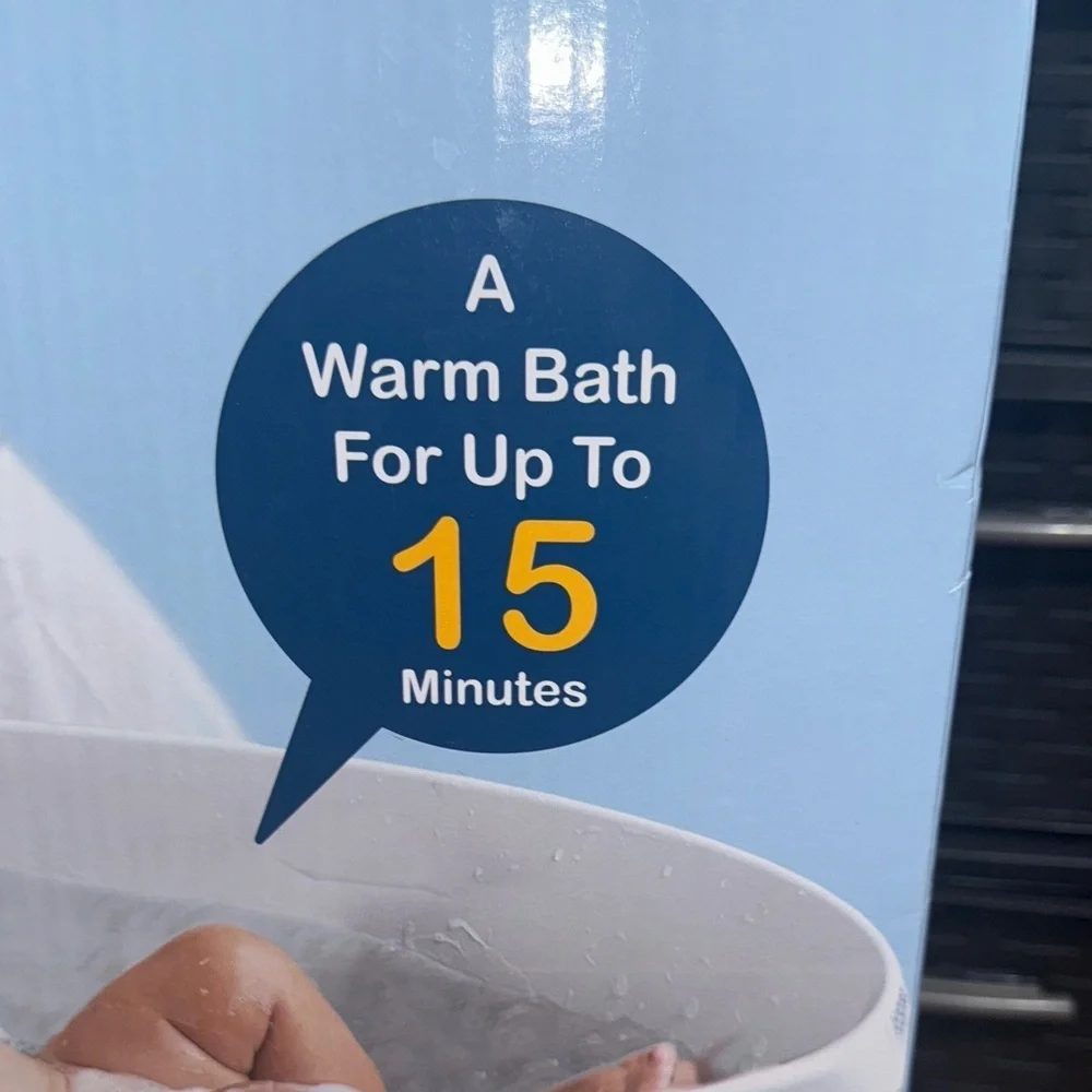 Forever Warm Baby Bather - Blue